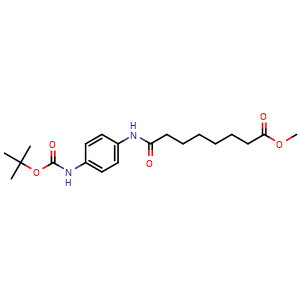 Methyl 8-[[4-(Boc-amino)phenyl]amino]-8-oxooctanoate