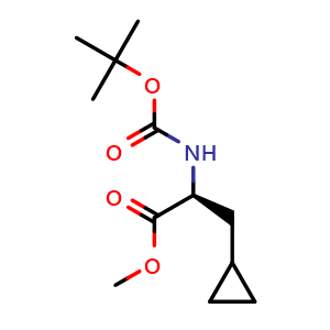 Boc-(S)-3-cyclopropylalanine methyl ester