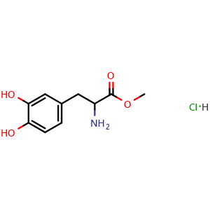 3,4-Dihydroxy-DL-phenylalanine methyl ester hydrochloride