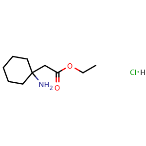 (1-Aminocyclohexyl)acetic acid ethyl ester hydrochloride