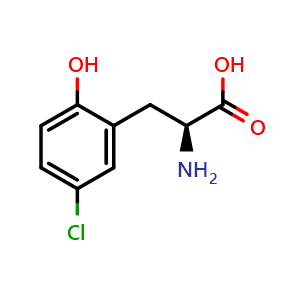 5-Chloro-2-hydroxy-L-phenylalanine