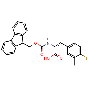 N-Fmoc-4-fluoro-3-methyl-D-phenylalanine