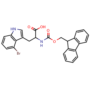 N-Fmoc-4-bromo-DL-tryptophan