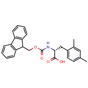 N-Fmoc-2,4-dimethyl-D-phenylalanine
