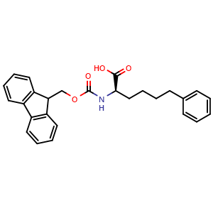 (R)-2-(Fmoc-amino)-6-phenylhexanoic acid