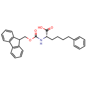 (S)-2-(Fmoc-amino)-6-phenylhexanoic acid