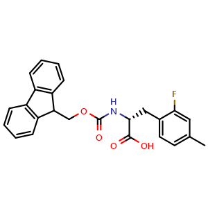 N-Fmoc-2-fluoro-4-methyl-D-phenylalanine