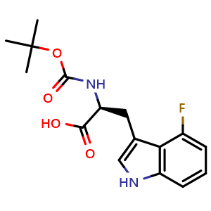 N-Boc-4-fluoro-L-tryptophan
