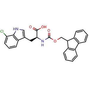 N-Fmoc-7-chloro-L-tryptophan