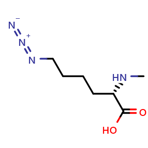 6-Azido-N-methyl-L-norleucine