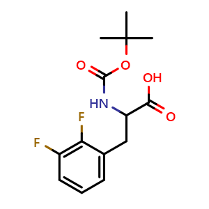Boc-2,3-difluoro-DL-phenylalanine