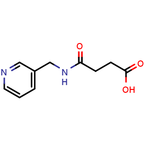 4-Oxo-4-[(3-pyridinylmethyl)amino]-butanoic acid