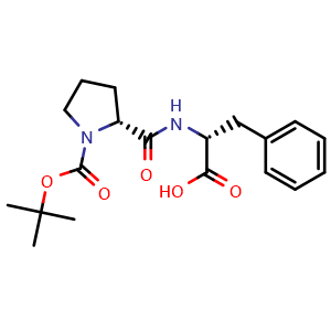 1-Boc-D-prolyl-D-phenylalanine