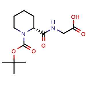 (R)-(1-Boc-piperidine-2-carbonyl)glycine