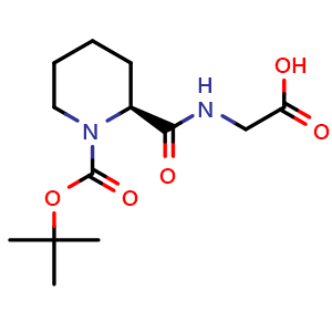 (S)-(1-Boc-piperidine-2-carbonyl)glycine