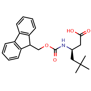 (R)-3-(Fmoc-amino)-5,5-dimethylhexanoic acid