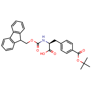 4-[(tert-Butoxy)carbonyl]-N-Fmoc-L-phenylalanine
