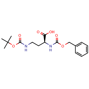 (S)-4-(Boc-amino)-2-(Cbz-amino)butanoic acid