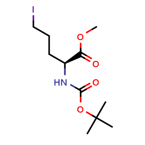 N-Boc-5-iodo-L-norvaline methyl ester