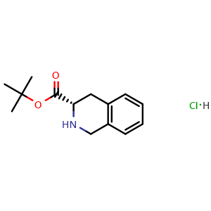 (S)-tert-Butyl 1,2,3,4-tetrahydroisoquinoline-3-carboxylate hydrochloride