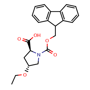 (4R)-1-Fmoc-4-ethoxy-L-proline
