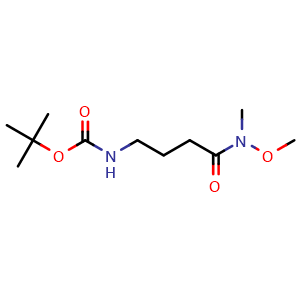 4-(Boc-amino)butyric acid N-methyl-N-methoxy amide