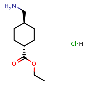 Ethyl trans-4-(aminomethyl)cyclohexanecarboxylate hydrochloride