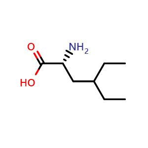 Chemical structure of 4-Ethyl-D-norleucine , CAS 1344950-08-8, AChemBlock V151410