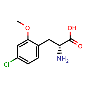 4-Chloro-2-methoxy-D-phenylalanine