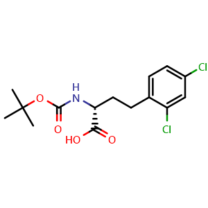 N-Boc-2,4-dichloro-D-homophenylalanine