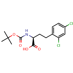 N-Boc-2,4-dichloro-L-homophenylalanine