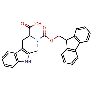 N-Fmoc-2-methyl-DL-tryptophan