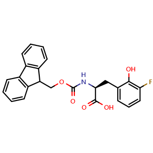 N-Fmoc-3-fluoro-2-hydroxy-L-phenylalanine