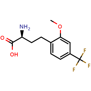 2-Methoxy-4-(trifluoromethyl)-L-homophenylalanine