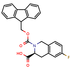 (S)-2-N-Fmoc-6-fluoro-1,2,3,4-tetrahydroisoquinoline-3-carboxylic acid
