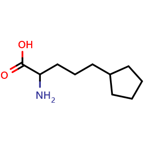 2-Amino-5-cyclopentylpentanoic acid