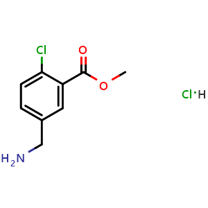 Methyl 5-(aminomethyl)-2-chlorobenzoate hydrochloride