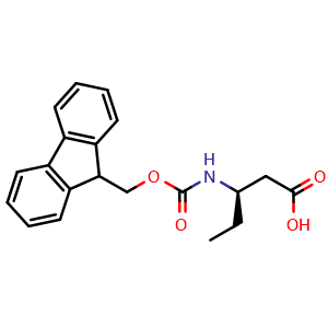 (R)-3-(Fmoc-amino)pentanoic acid