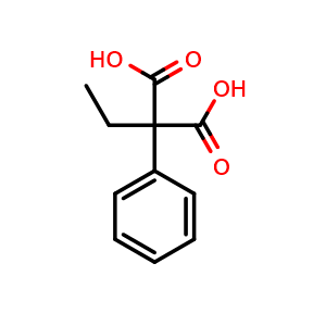 2-Ethyl-2-phenyl-propanedioic acid