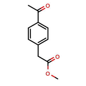 Methyl 4-acetylphenylacetate