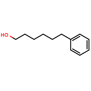 Chemical structure of Benzenehexanol , CAS 2430-16-2, AChemBlock V151591