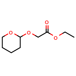2-[(Tetrahydropyran-2-yl)oxy]acetic acid ethyl ester