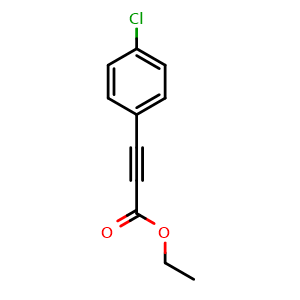 Ethyl 3-(4-chlorophenyl)propiolate