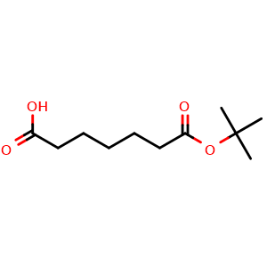Heptanedioic acid 1-tert-butyl ester