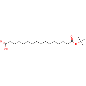 Hexadecanedioic acid tert-butyl ester