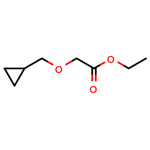 2-(Cyclopropylmethoxy)acetic acid ethyl ester