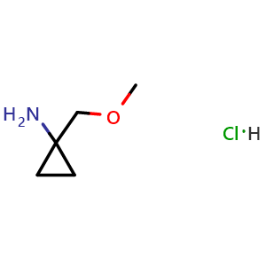1-Methoxymethyl-cyclopropylamine hydrochloride