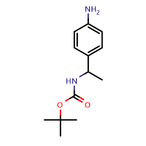 tert-Butyl N-[1-(4-aminophenyl)ethyl]carbamate
