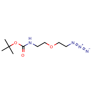 N-Boc-2-(2-azidoethoxy)ethanamine