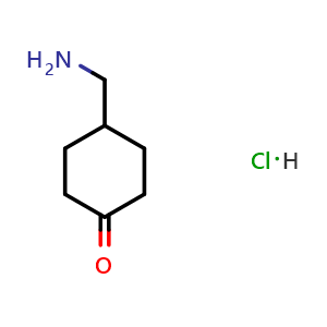 4-(Aminomethyl)-cyclohexanone hydrochloride